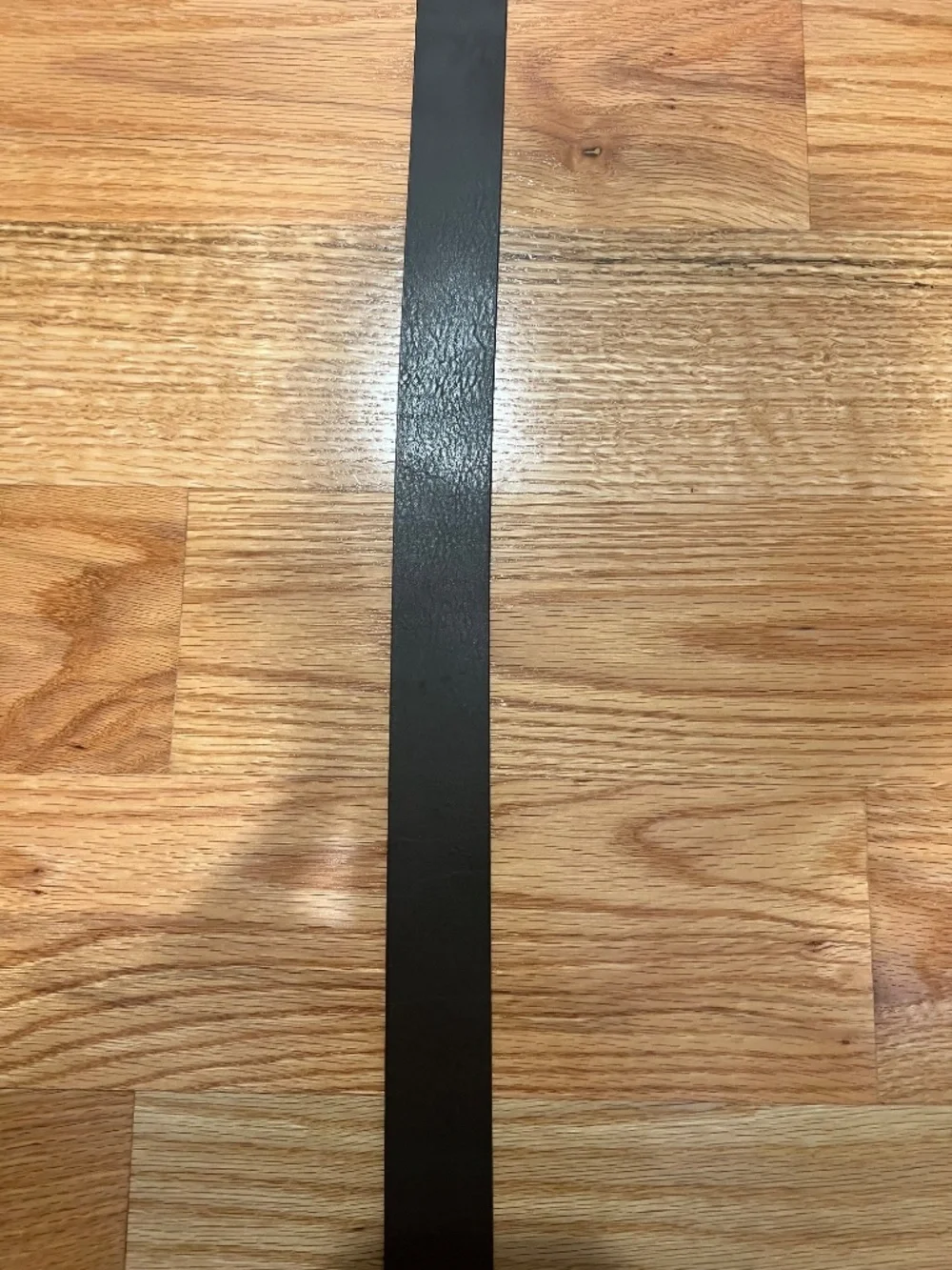 Women's Gap Pu Coated Split Leather Belt in Black Color: Medium